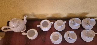 A ESTRENAR Juego de cafe inglés Johnson Brothers