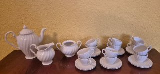 A ESTRENAR Juego de cafe inglés Johnson Brothers