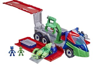 Camión PJ Masks con figuras