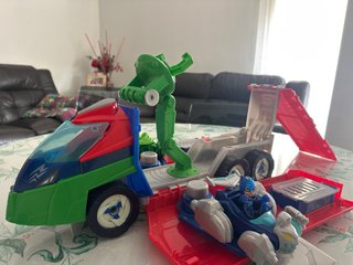 Camión PJ Masks con figuras