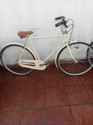 Bicicleta Clásica Beige