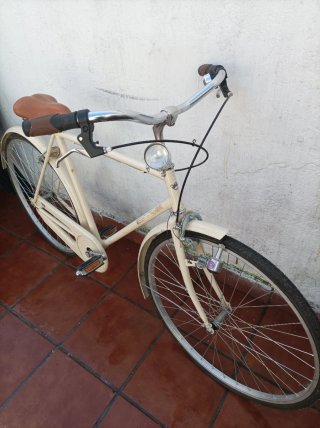 Bicicleta Clásica Beige