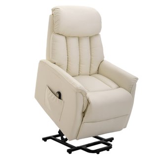 Poltrona Elettrica Alzapersone Reclinabile 145°, P