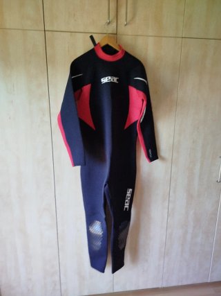 Traje de neopreno SEAC