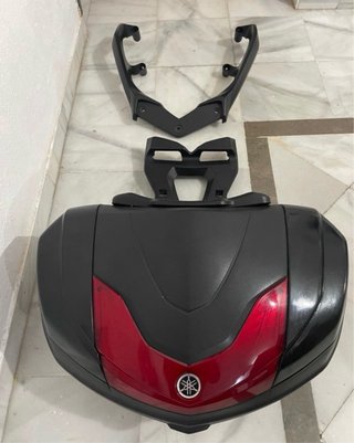 Baúl y Soporte Moto Yamaha TMAX 530/560