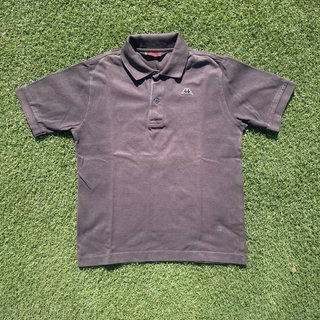 Polo Kappa marrone uomo