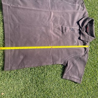 Polo Kappa marrone uomo