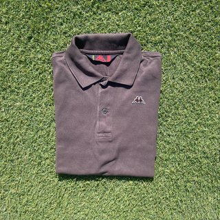 Polo Kappa marrone uomo