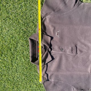 Polo Kappa marrone uomo