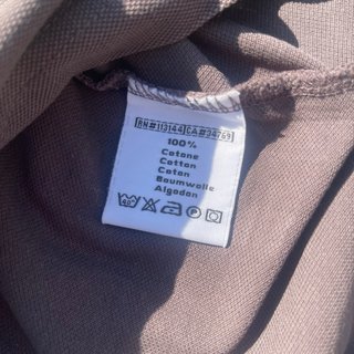 Polo Kappa marrone uomo