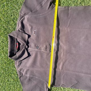 Polo Kappa marrone uomo