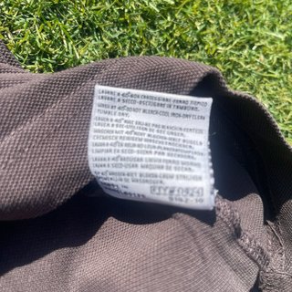 Polo Kappa marrone uomo
