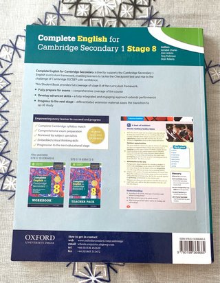 Complete English for Cambridge Lower Secondary ...