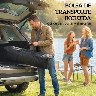 Carpa Pop-up 3x3m con Pared Lateral