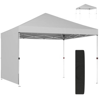 Carpa Pop-up 3x3m con Pared Lateral