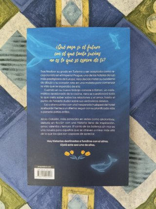 El canto de las ballenas sin mar