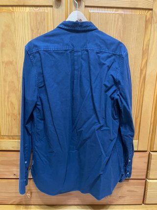 Camisa Scalpers Azul Talla 41