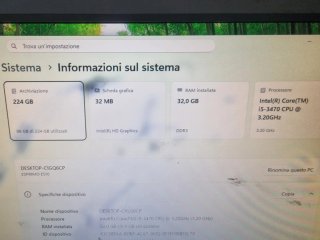 PC Fujitsu Core i5 Windows 11 Office