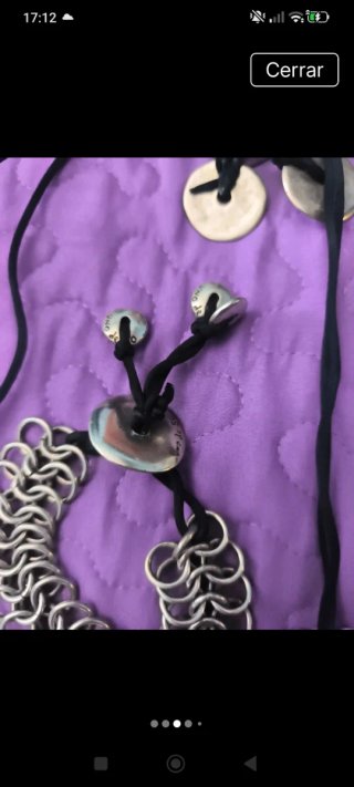 Conjunto collar y pulsera Uno de 50