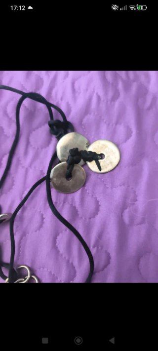 Conjunto collar y pulsera Uno de 50