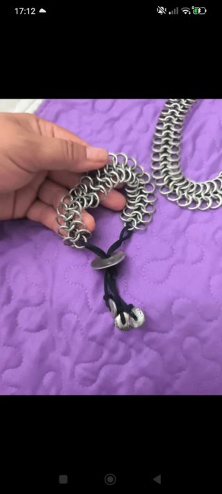 Conjunto collar y pulsera Uno de 50