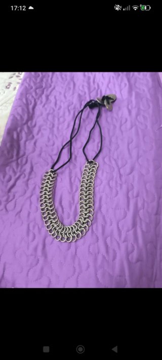 Conjunto collar y pulsera Uno de 50