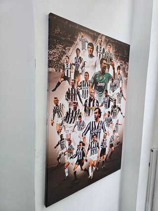 Quadro Juventus Legends 40x60 Cm