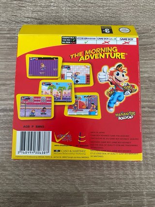 The Morning Adventure GBA