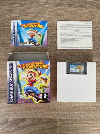 The Morning Adventure GBA