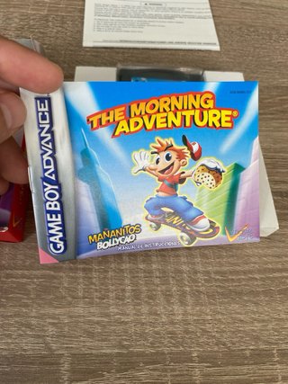 The Morning Adventure GBA