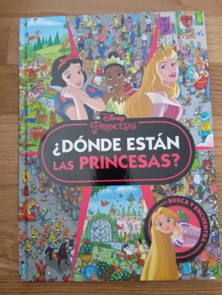 Princesas. ¿Dónde están las Princesas?