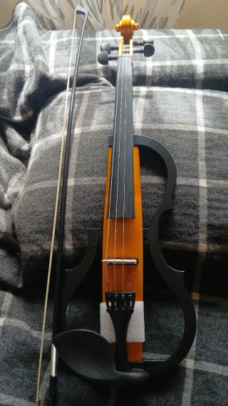 Violín Eléctrico Harley Benton