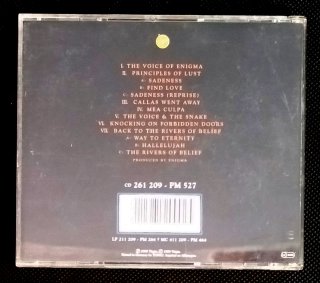 Enigma MCMXC a.D. CD Europa 1990