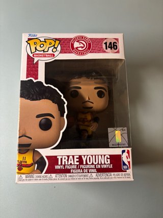 Funko Pop Trae Young 146 Atlanta Hawks de segunda mano por 29 EUR