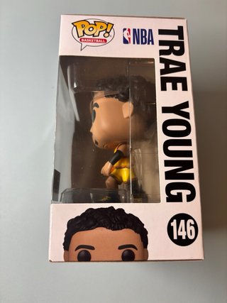 Funko Pop Trae Young 146 Atlanta Hawks de segunda mano por 29 EUR