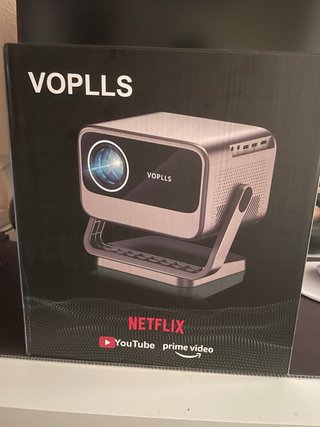 Proyector VOPLLS Gris/Plata