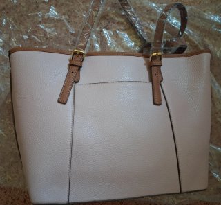 Bolso Tote Anne Klein. Modelo Carnation.