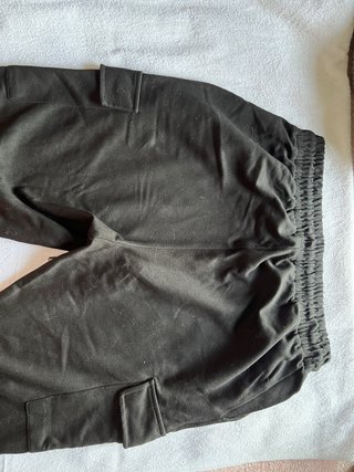 Pantalones de chándal negros talla M