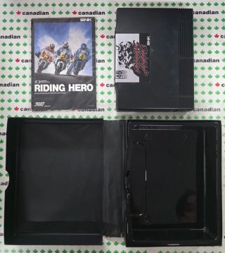 Riding Hero Neo Geo AES SNK