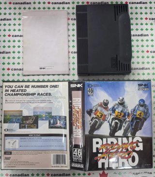 Riding Hero Neo Geo AES SNK