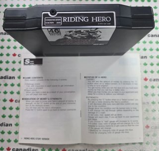 Riding Hero Neo Geo AES SNK