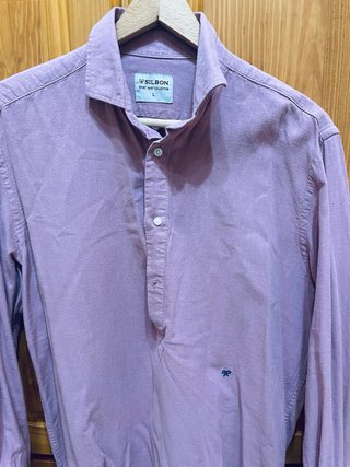 Camisa Silbon Rosa Talla L