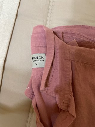 Camisa Silbon Rosa Talla L