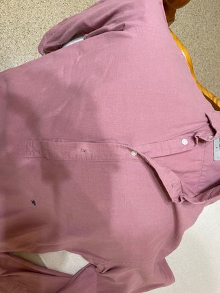 Camisa Silbon Rosa Talla L