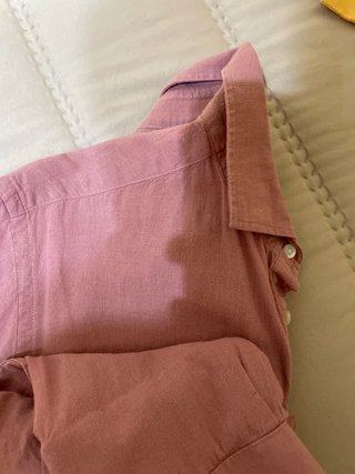 Camisa Silbon Rosa Talla L