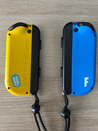 Nintendo Switch Joy-Con Edición Fortnite