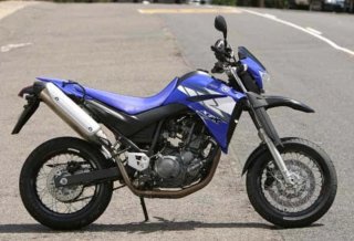 Yamaha XT 660 averiada