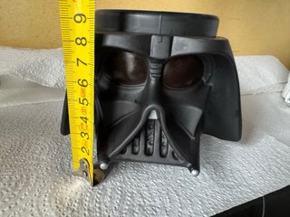 Tazas Star Wars R2-D2 y Darth Vader kellogg’s 2005