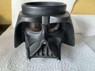 Tazas Star Wars R2-D2 y Darth Vader kellogg’s 2005