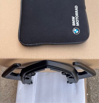 Soporte Asas Traseras Pasajero BMW F900R / F900XR